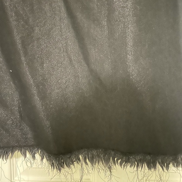 NWOT gorgeous Marques Almeida frayed edge denim dress - Picture 7 of 16